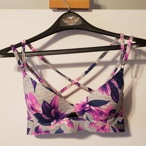 VS PINK bonded pushup bra bralette